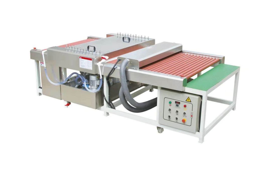 Horizontal Automatic Glass Washer and Dryer Cleaning Machinery Glass Washing Machine