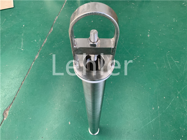 High Strength Wire Mesh Filter Element 100 Micron Slot For Cartridge Filter