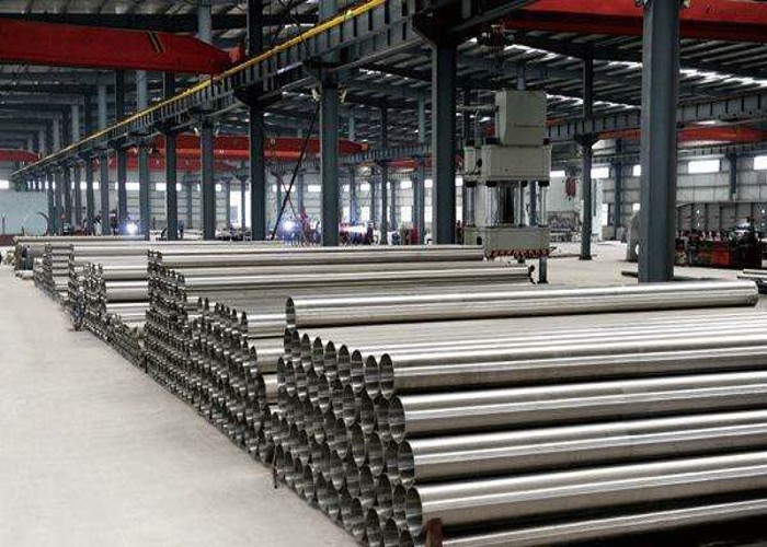 UNS S32100 Super Duplex Pipe , Welded Stainless Steel Seamless Pipe SCH-XXS