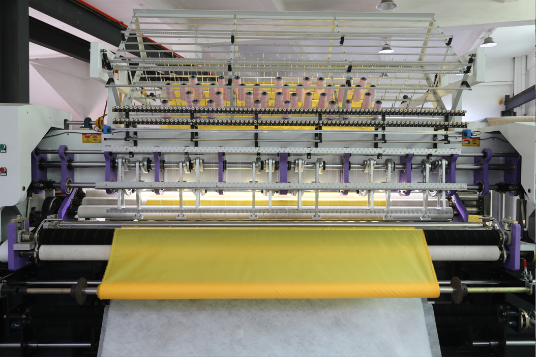 High Speed Computerized Multi Needle Quilting Machine With Multifunctional