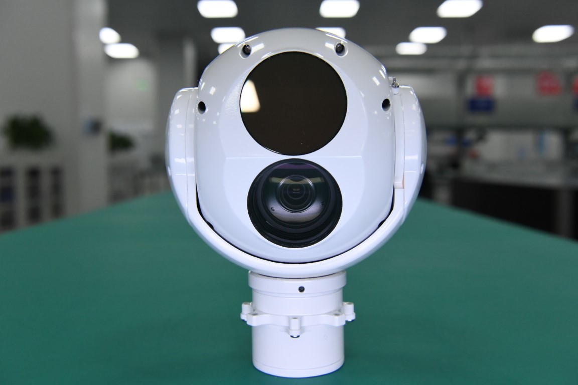 Road / Line Inspection Airborne Electro Optical Pod EO IR Sensor