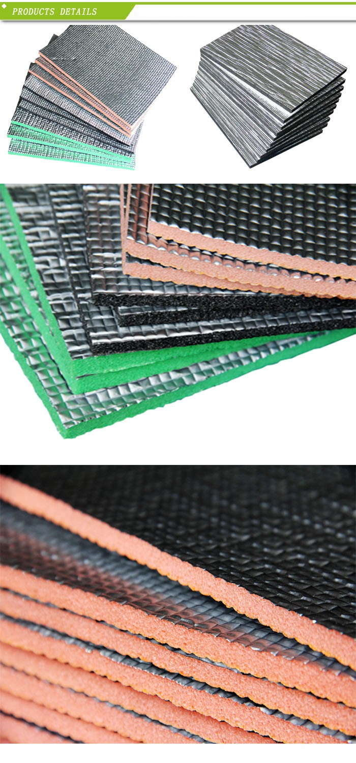 XLPE / XPE Polyethylene HVAC Insulation Foam High Resilience