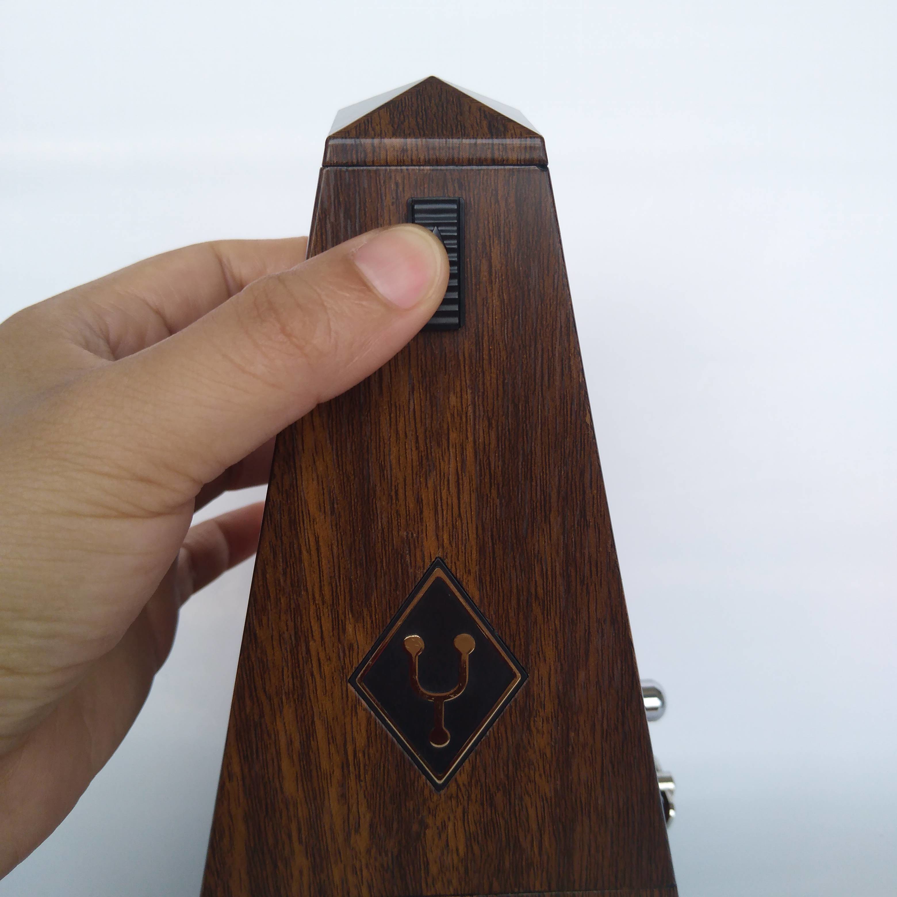 Factory Custom logo Mechanical metronome for piano/drum/ guitar Pulse, Core, Core Steel and Metronome app. Play better