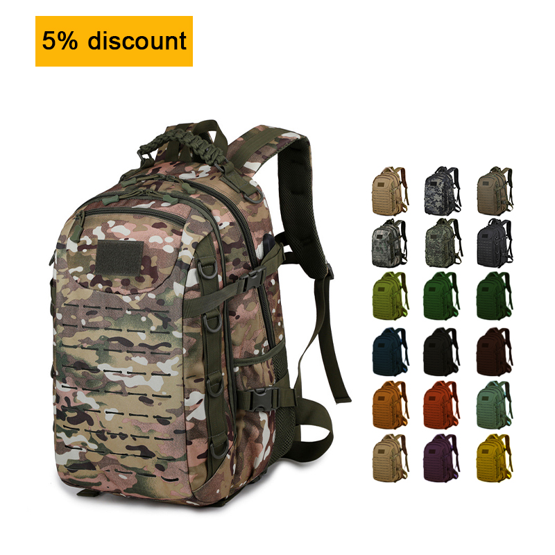 Multifunctional Military Hiking Backpacks Large Capacity For Outdoor Camping Sports
