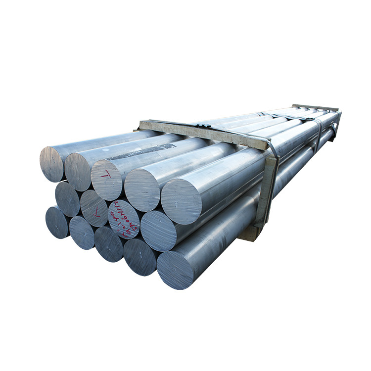 Mill Finished Aluminium Round Rod , 7075/7050/7020 Aluminum Alloy Billet