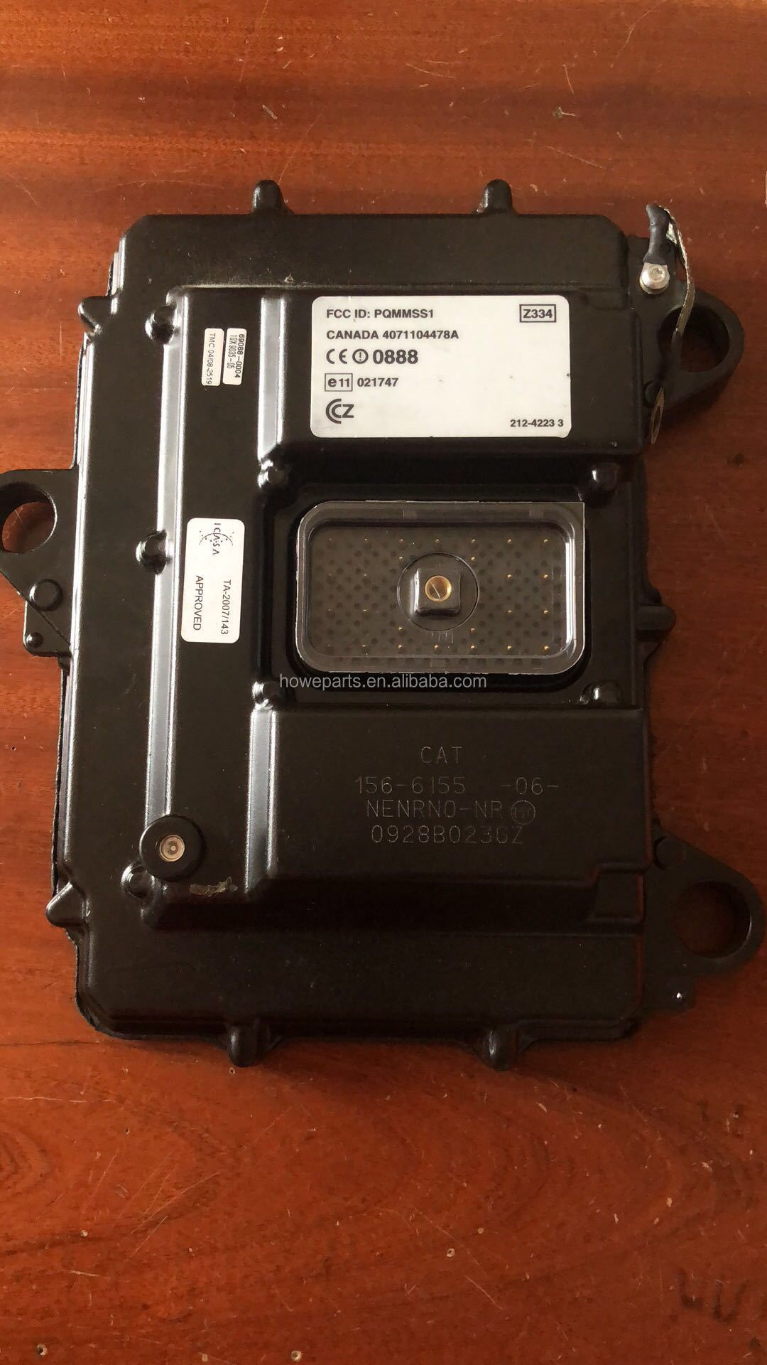 156-6155 Excavator Controller ECU For 311C 312C 315C 318C 320C 322C 325C 330C 345C 365C 385C
