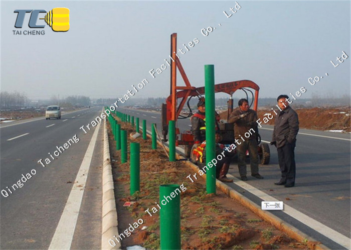 Hot Sale Curved Guardrail Galvanized Steel W Beam Roadway Highway Crash Barriers