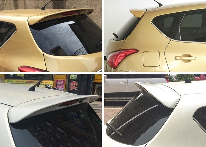 Auto Sculpt Roof Spoiler for NISSAN 2012 2013 2014 2015 TIIDA Hatchback Versa