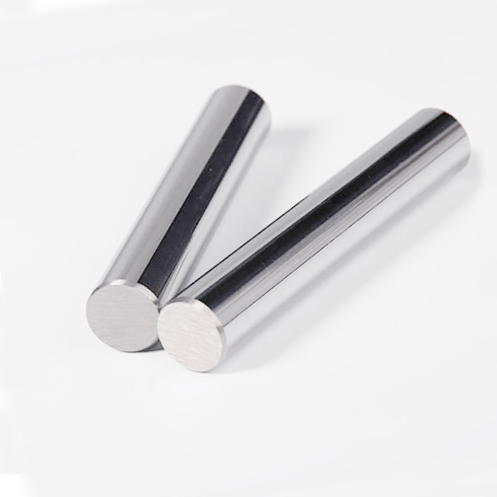 Fine Grain Size Carbide Rods With Chamfer Ground YG6X K20 50mm Length