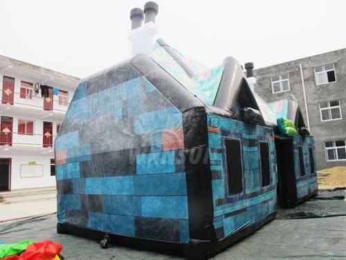 PVC Material Attractive Inflatable Pub Hire Customized Size Available