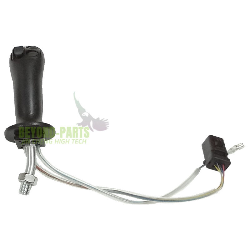 catererpillar 320E Excavator Spare Parts Control Handle Rubber Joystick