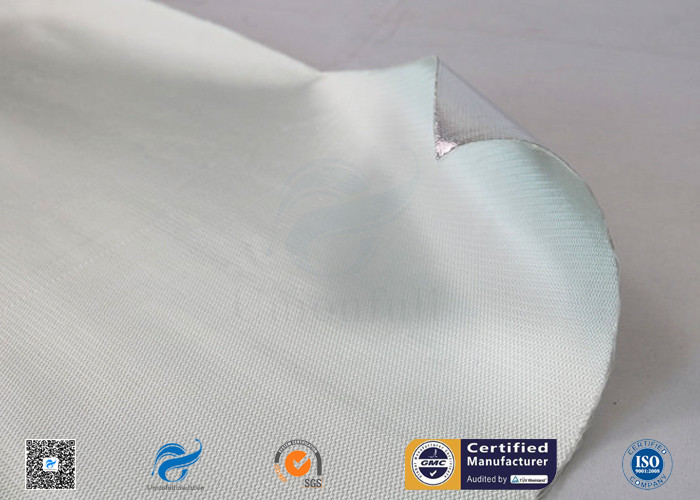 Heat Resistant Aluminum Foil Laminated Coated Fiberglass Cloth