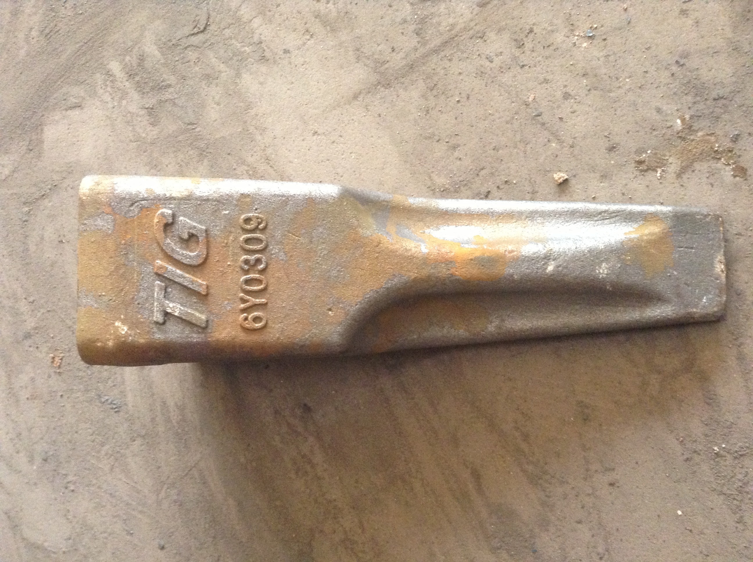TIG Brand KOM D375A 195-78-71320 Ripper Teeth Excavator Bucket Teeth TIG Ripper Bucket Tips Wear Parts