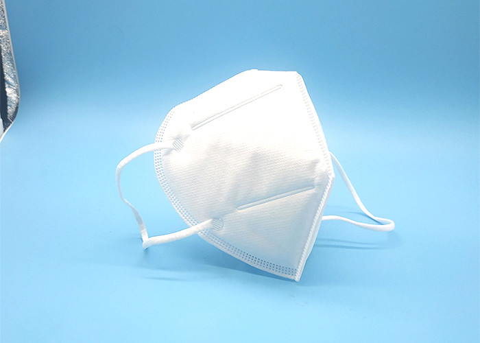 KN95 Melt Blown Nonwoven Face Mask For Easy Breathing / Disposable Gas Masks