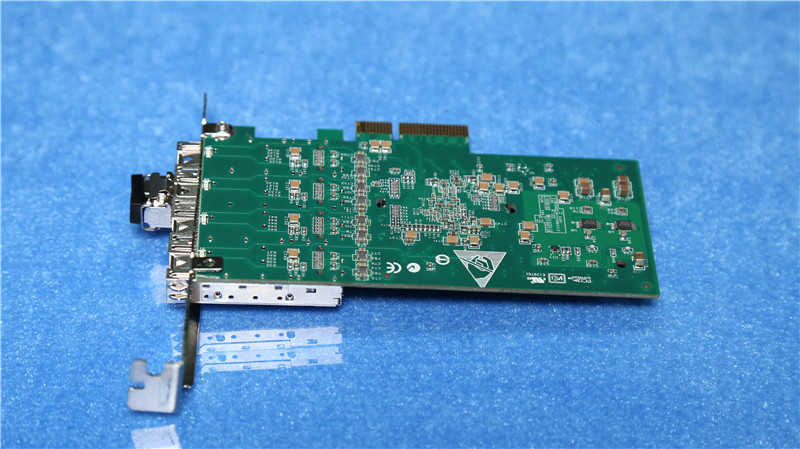 High Profile And Low Profile Included Fiber Optic Lan Card 1000MB 4 Ports Gigabit Ethernet Server Network Interface Card