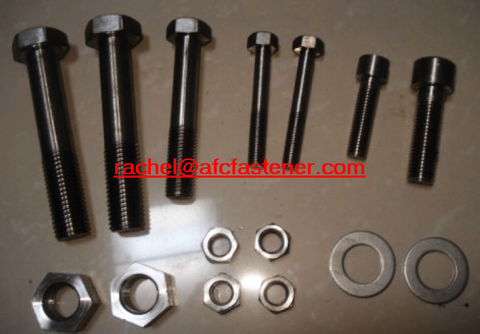 Inconel625 hex head bolt GH3625 GH625 W.Nr 2.4856 NA21 UNS N06625 bolt NiCr22Mo9Nb