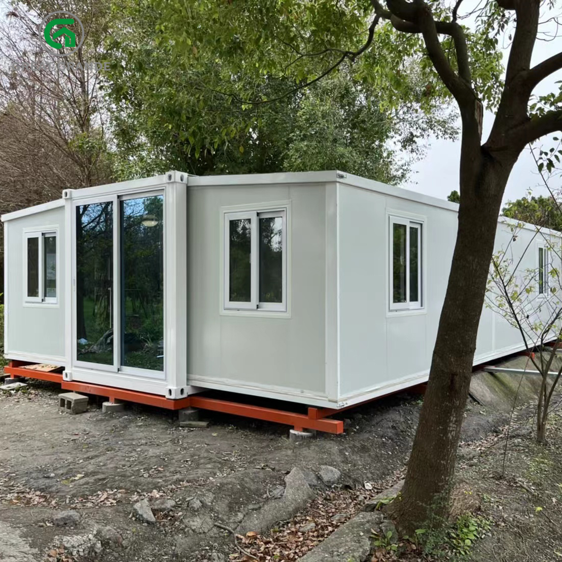 Grande expanding container house application