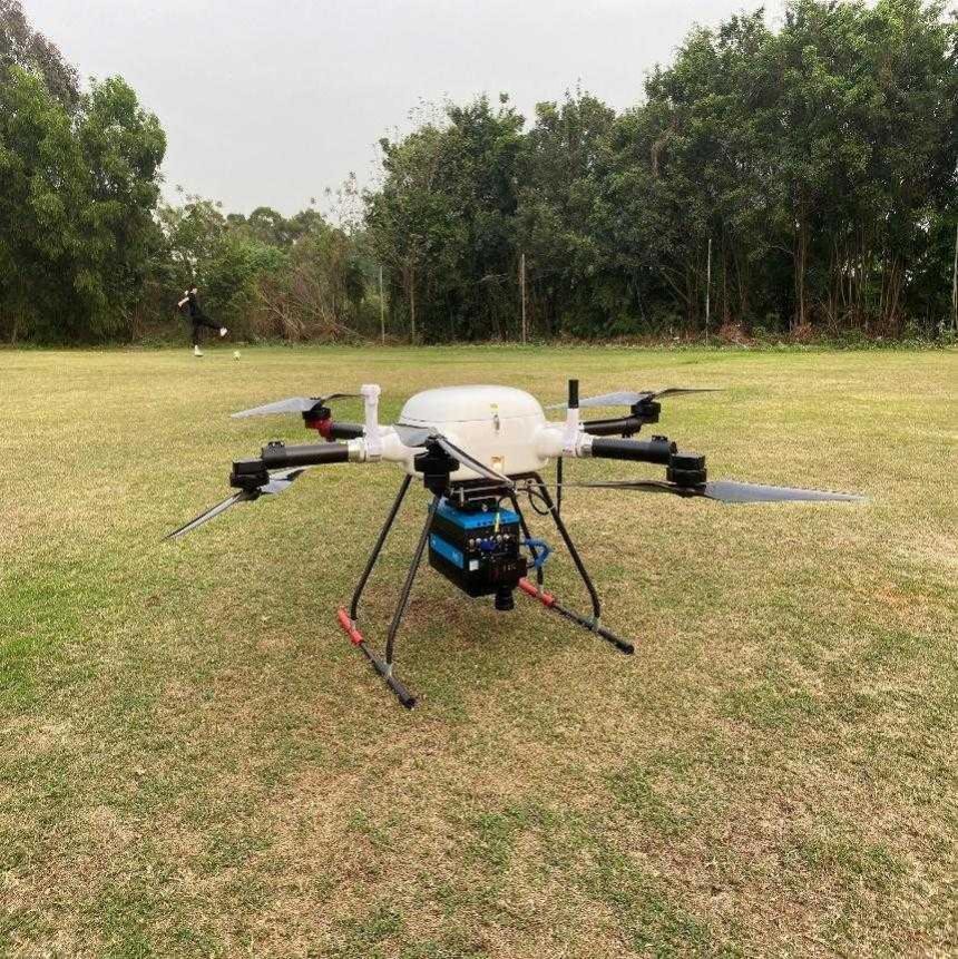 Wind Resistant Multi Rotor UAV Long150 10km Control Radius remote control drone