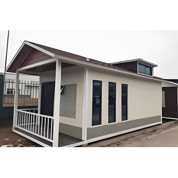 Various Colors Prefabricated Studio Shed Customized For Shop And Other Uses