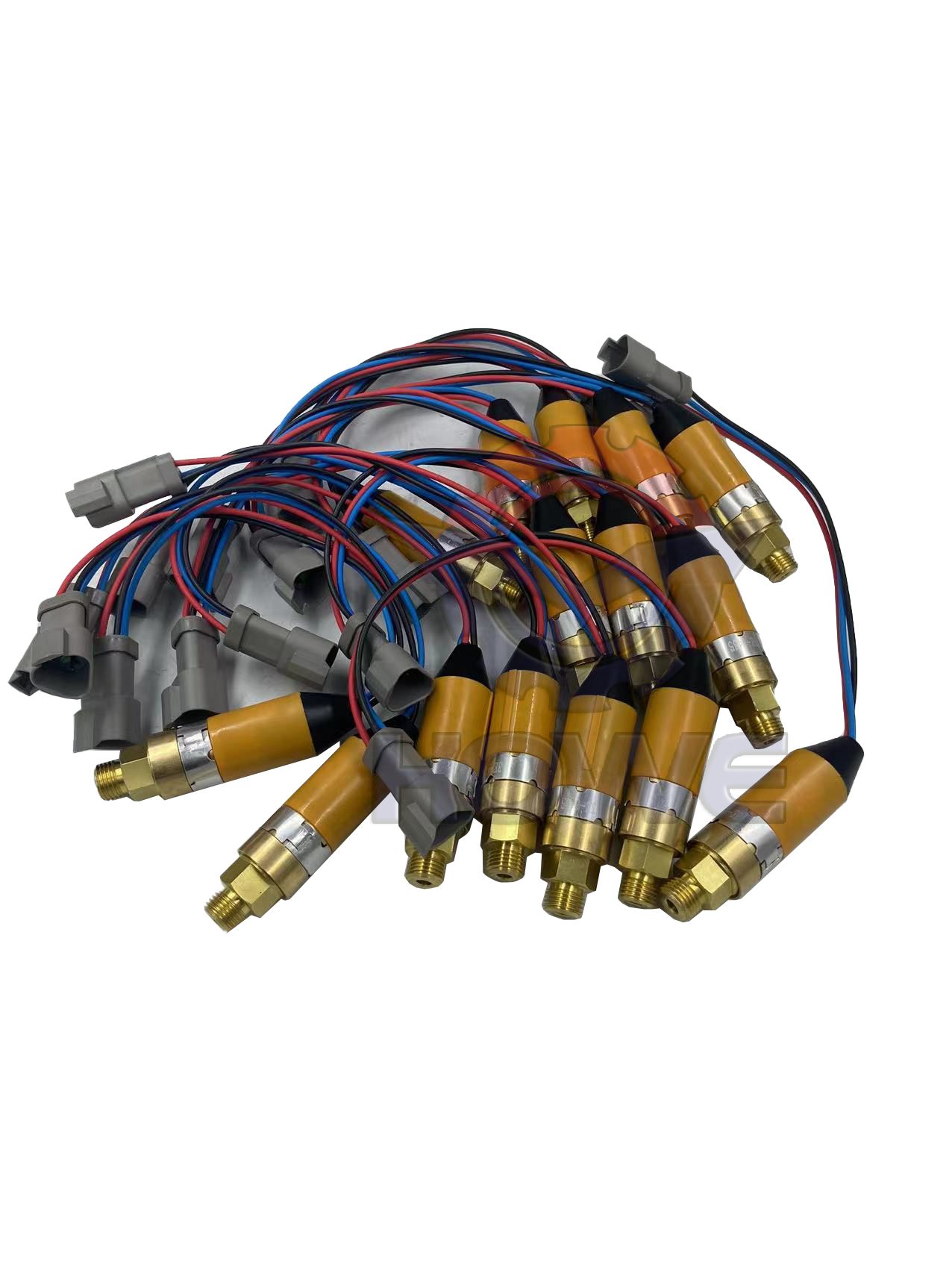 Electric Parts for Excavator E325 Diesel Engine Pressure Sensor by Part number 3E-6455