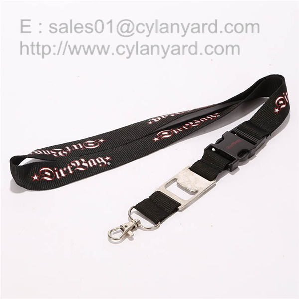 metal beer bottle opener lanyards