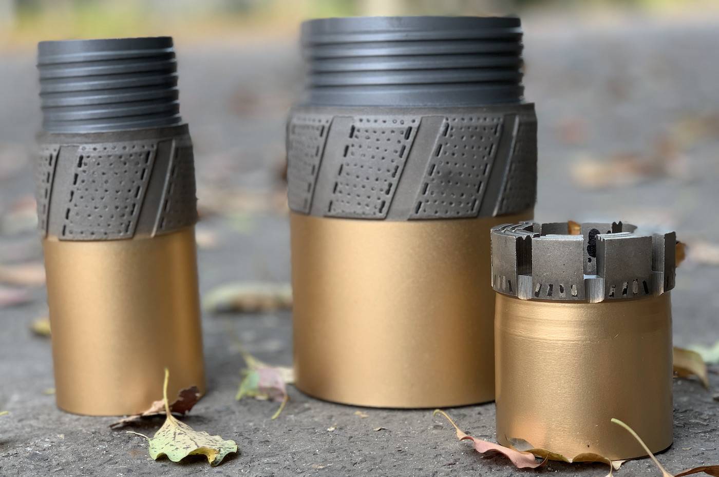 HQ Standard W profile Impregnated Drill Bits C14 for mineral exploration