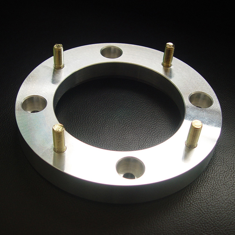 Bolt Pattern 4x137 Wheel Spacers Forged Billet Aluminum ATV 1.5 Hub Centric Wheel Spacers