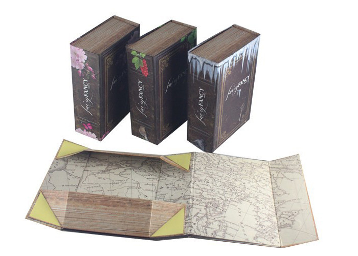 Custom Retail Packaging Rigid Gift Boxes With Lids Logo Printed Available