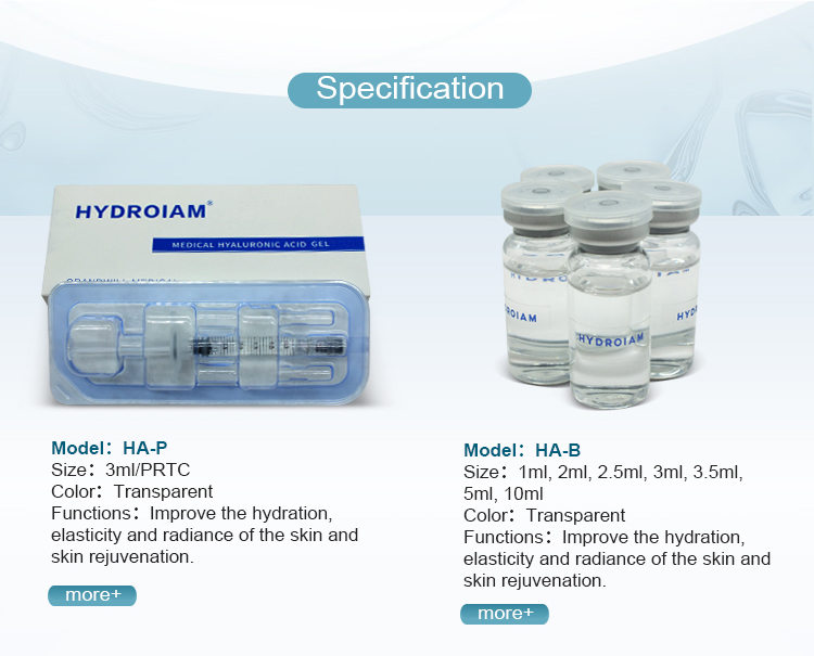 3ml Non Cross Linked Hyaluronic Acid Injections For Wrinkles / Reduce Joint Pain