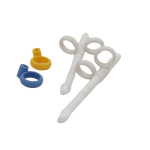 Custom Silicone Chopstick Helper Ring for Kids Training