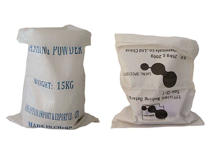 Thick Opaque Polypropylene Packaging Bags For Flour Packing Recyclable