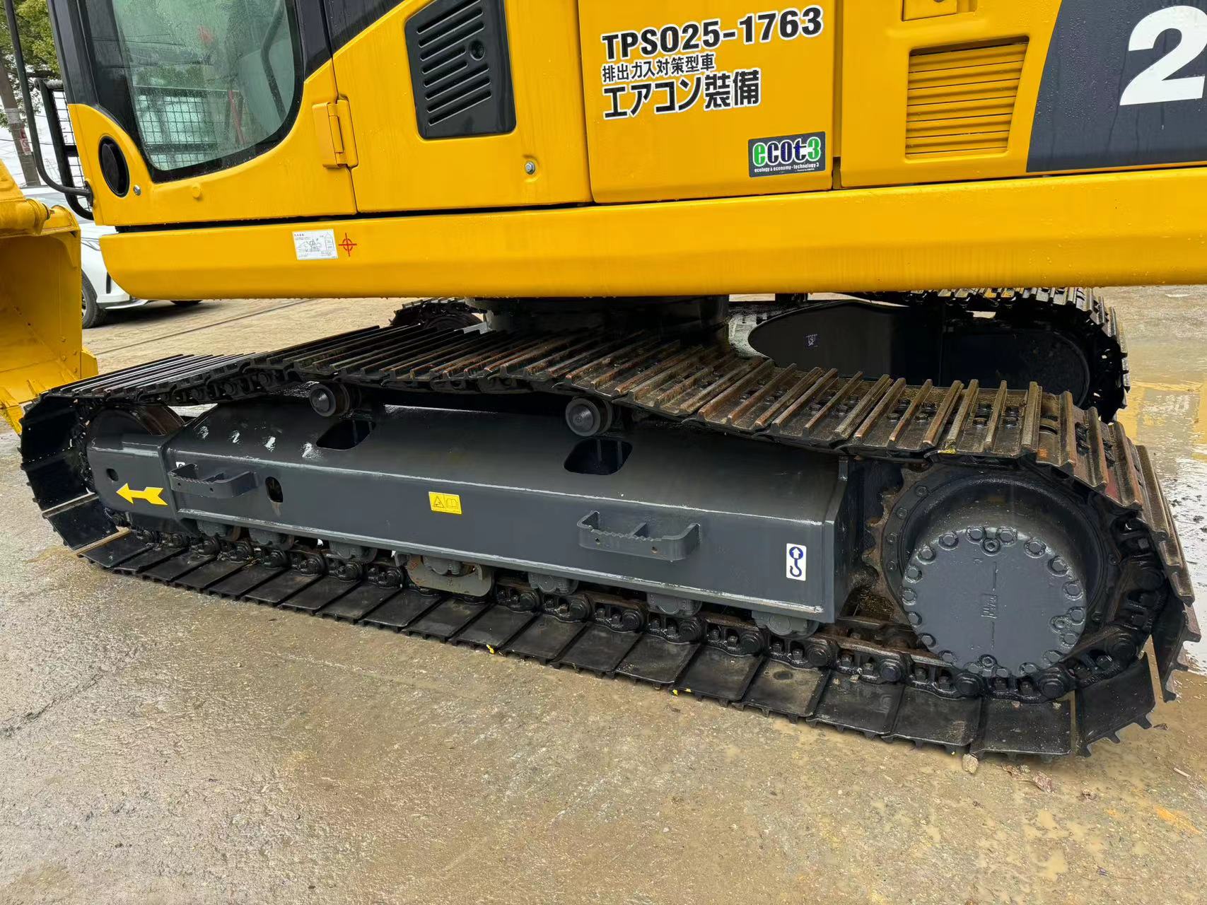 Used excavator original komatsu pc200-8 hot sales in shanghai