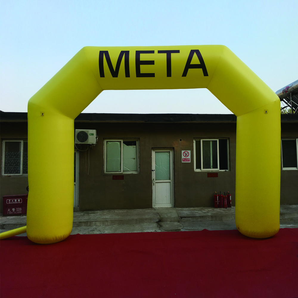 Customized Design Outdoor Advertising Inflatable Archway Marathon Start Finish Line Inflatable Arch