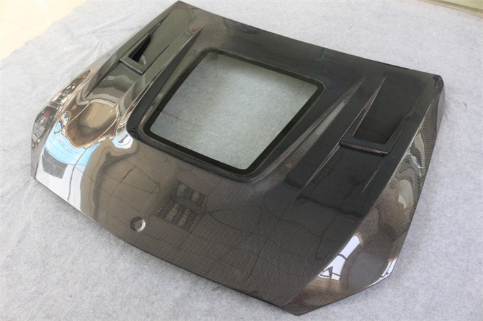 Carbon Fiber Cover for Benz C63 Coupe Carbon Fiber Material C63 Carbon Fiber Hood Hood Engine Hood
