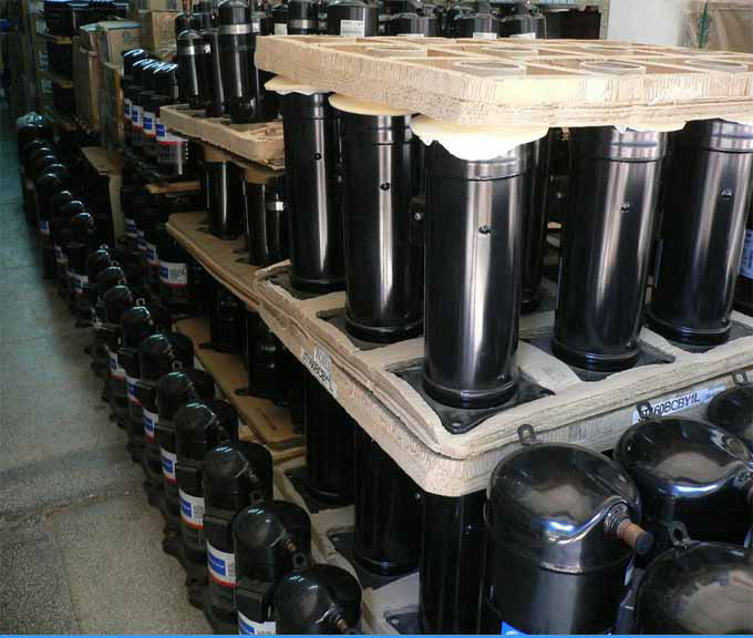 Copeland R404A Gas 8HP Hermetic Scroll Compressor ZR94KCE-TFD-522