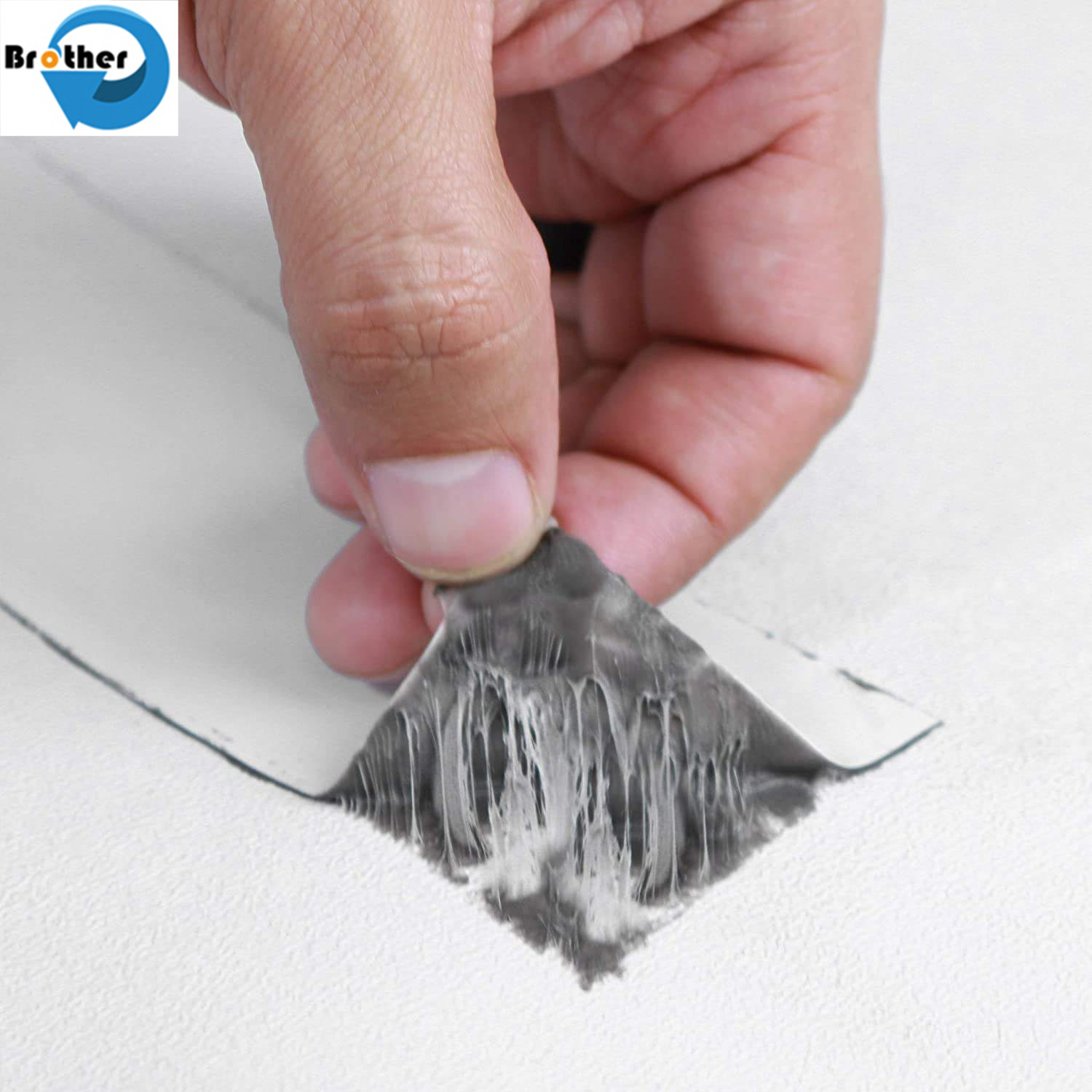 High Sticky Aluminum Butyl Waterproof Rubber Adhesive Tape