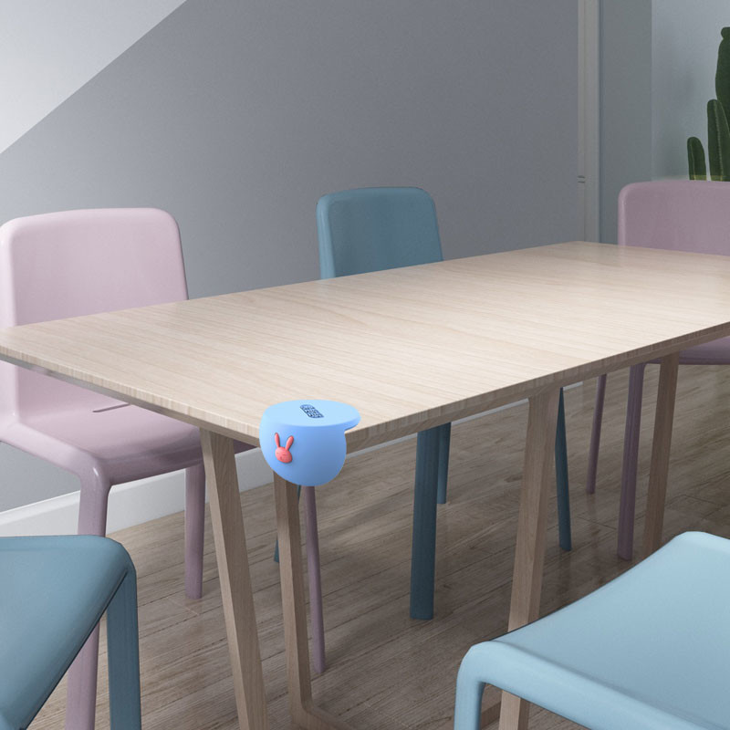 Silicone Rabbit Thickened Baby Protection and Collision Avoidance Equipment Children's Table Corner Protection Corner