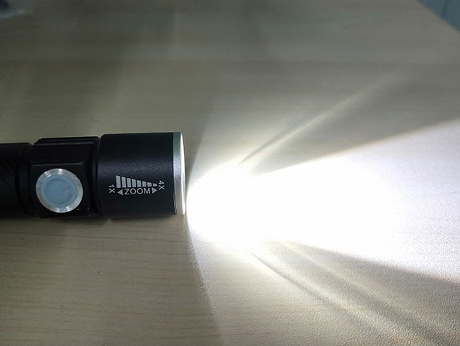 IP66 150m 3W Led Waterproof Police Torch Light Led Flashlight Warning Light