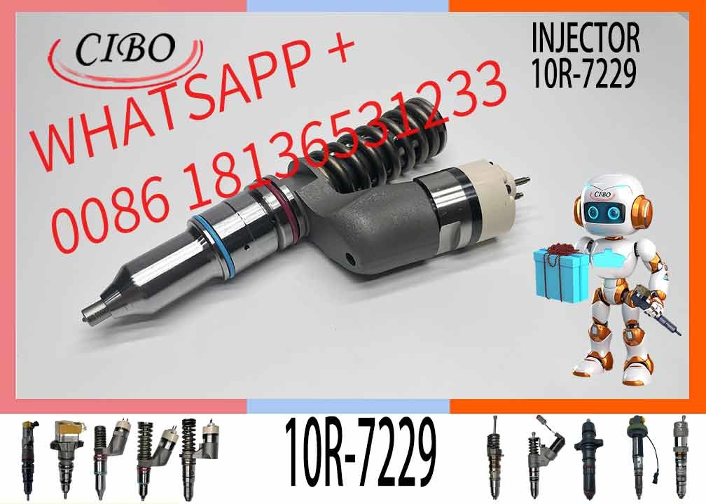 272-0630 diesel fuel injector assembly 2720630 Fuel Injector 10R-7229 for Diesel Engine C15/C18