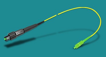 Outdoor FTTA Fiber Optic Patch Cable IP67 With Hoptic Connector