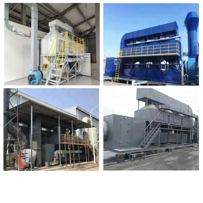 Activated Carbon Vocs Adsorption Desorption Device for High Airflow 10000-100000 m3/h