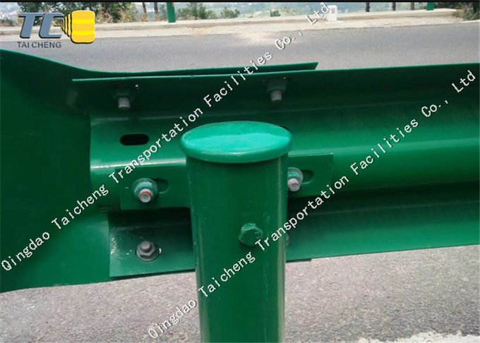 W Beam Crash Barrier W Beams Traffic Safety Barrier Highway Guardrail