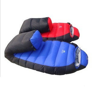 Mummy Sleeping Bag, 0°F Sleeping Bag for Big & Tall Adults, No-Snag Zipper Adjustable Hood for Warmth Ventilati