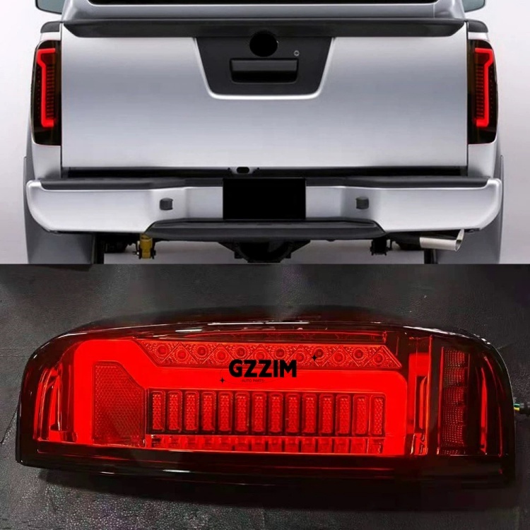 Customized Modification Car Tail Light For Navara D40 2005-2014