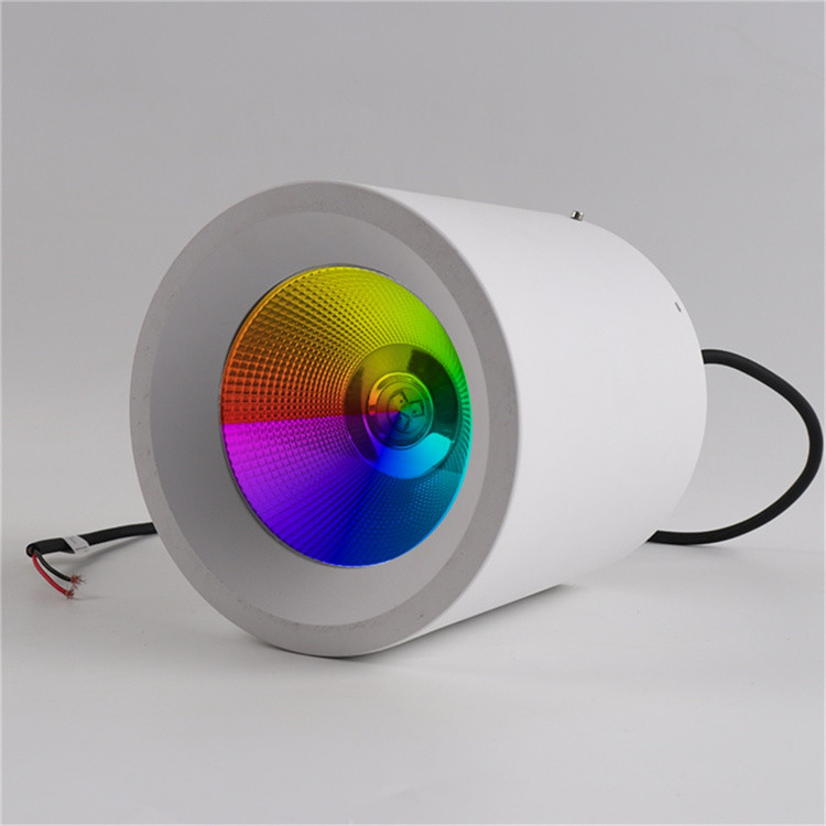 Smart 60W RGBW Downlight for Creating Christmas Atmosphere on Indoor Entertainment