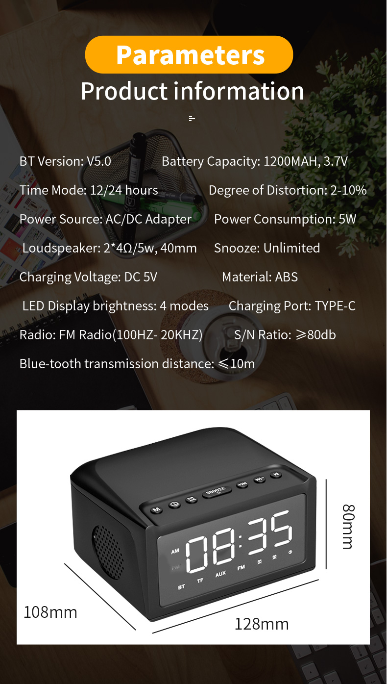 Wireless Charger For Mobile Phone Multifunction Intelligence And Blue Tooth Music Player
