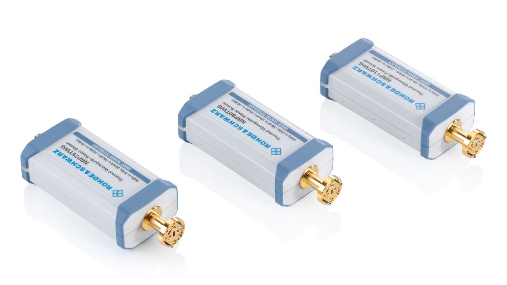 R&S NRPxxT/TN/TWG/TWGN Thermal Power Sensors Highest Measurement Accuracy