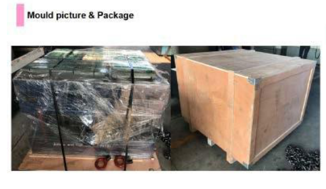 All Plastic Product's Mould Pallet Garbage Bin Mould Crate Plastic