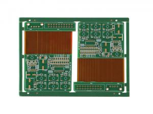 Buy cheap PI+NFPP+FR4 Flex Rigid PCB 2 Layer For Automotive Frequency Converter product