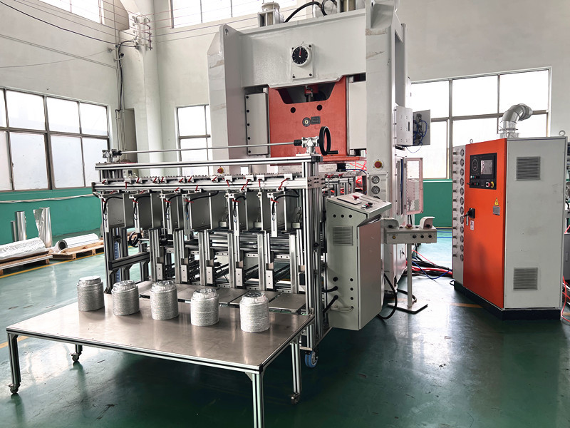 Fully Automatic Disposable Aluminum Foil Tray Making Machine with Long Life